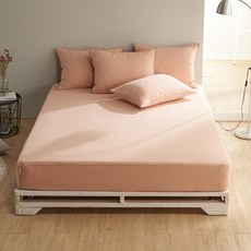 퀸침대커버프릴