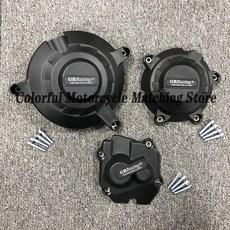 ZX10 오토바이 엔진 보호 커버 ZX 10R 2011 2112 2013 2014 2015 2016 2017 2018 2025 탄소 섬유 인쇄, 1 set, 1개