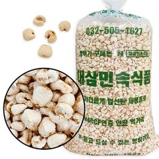 대삼민속식품 고소한 옥수수 강냉이 대용량 튀밥 1개 5.5kg