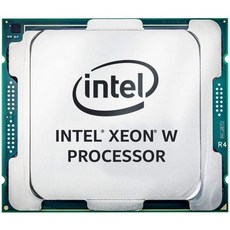인텔 Xeon W2125 프로세서 트레이