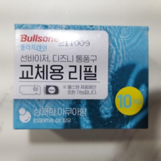 불스원 폴라프레쉬 선바이저 차량용 방향제 아쿠아 리필 4ml, 아쿠아향, 1개