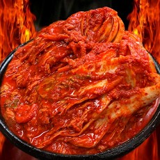 푸드지 맛있게 매운 김치, 1개, 10kg