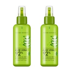 네이처 수딩 앤 모이스처 알로에베라 92수딩 젤미스트 150ml, 2개