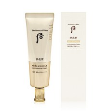 후 더 공진향 진해윤 링클 선크림 50ml SPF50+ PA++++, 단일옵션