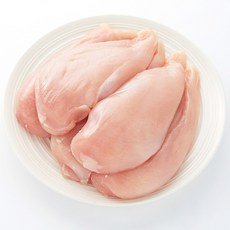 국내산 생닭가슴살 10kg 냉장 냉동 (1kgX1팩), 닭가슴살1kgX10팩(냉동)