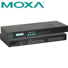  MOXA(모싸) ★재고보유★ NPort5650-16 16포트 RS232/422/485 디바이스 서버 
