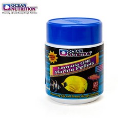 [비지떡] 오션 뉴트리션 포뮬러1 마린펠렛 M (100g) [P], 20g, 1개