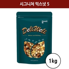 골든트리 시그니처 믹스넛 5 하루견과 건과일 혼합견과류, 1개, 1kg