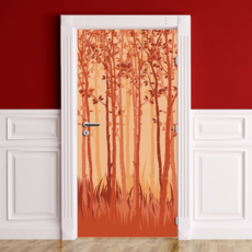 현관문리폼시트지자작