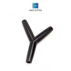 아쿠아시스템 Y자 에어 분배기 6mm 호스용, 1개