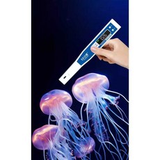 사골 농도계 육수 순도 염도계 드레싱 사골농도측정기, 0-55ppt (1.000-1.045) 염도/농도 측정, 1개