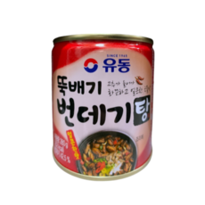 유동 뚝배기 번데기탕 얼큰한맛, 280g, 23개