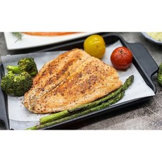 노르웨이 연어 스테이크용 꼬릿살 600g (200gX3팩), 3개