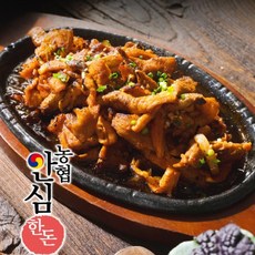 [공영x농협x백종원]백종원의 매콤 느타리 제육볶음 300g x 10팩, 단일옵션, 10개