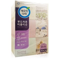 깨끗한나라항균티슈