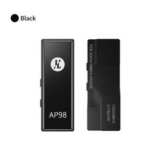 jcally ap98 헤드폰 앰프 듀얼 cs43198 dac usb c 디코더 3.5 4.4mm 밸런스 출력 오디오 hifi 앰프 768khz dsd256 동글, 검은색 케이블 없음, no cable black - zendacair