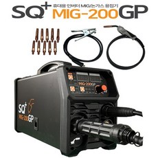 SQ 위더스 멀티 200A 논가스용접기 CO2 미그용접기 MIG-200GP+디빅스웰딩 스텐 용접봉 GX-308L (3Kg) 0.9mm