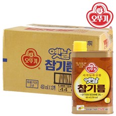 오뚜기 옛날 참기름 450ml