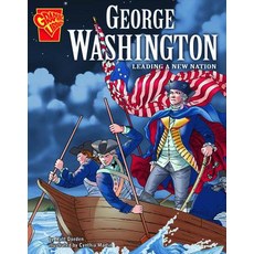 (영문도서) George Washington: Leading a New Nation Hardcover, Capstone Press, English, 9780736849630