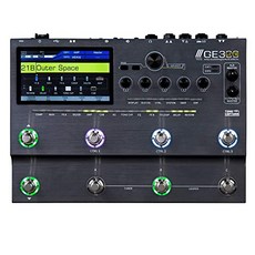 MOOER GE300 Lite 기타 이펙트 페달 멀티 FX 프로세서 실버, 본상품