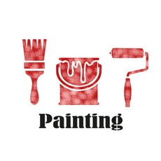 명화스텐실도안