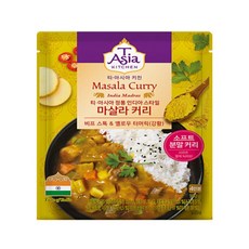 티아시아키친 마살라 커리 분말, 100g, 1개