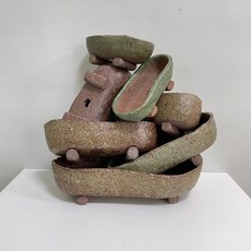 고무신화분