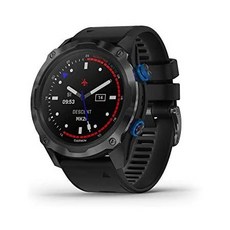 [아마존베스트]Garmin Descent Mk2i Watch-Style Dive Computer with Air Integration Multisport Train, Black_Descent Mk2i, Black, 상세 설명 참조0