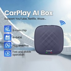 SUV 승용창 TV모니터 후석 차량용TV CPC200-Tbox 플러스 자동차 무선 블루투스 Carplay 안드로이드 박스 8, 02 North America
