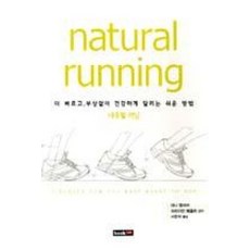 내츄럴 러닝(Natural running):더 빠르고 부상없이 건강하게 달리는 쉬운 방법, 북랩, 대니 앱쉬어,브라이언 메츨러 공저/서한석 역