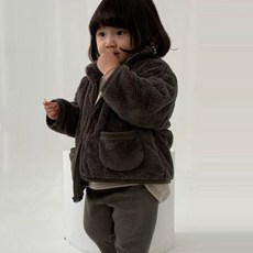 벨라핏후리스 겨울 아동 아기 여아 남아 유아 점퍼