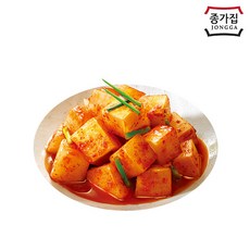 종가 깍두기 5kg (외식용), 단일