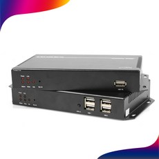 넥스트 NEXT-1029DFC-KVM DVI UHD 4K 광케이블 20Km KVM스위치 광 리피터