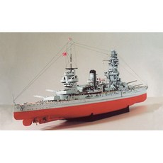 1250 레벨 전함 FUSOCLASSBATTLESHIP 핸드메이드 DIY, 후소 급 후소 급 후소 레벨 전열 함