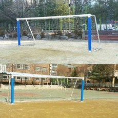 축구 골대보호대 골대기둥보호대(2개1세트) NF1018-10, 기타색상_200cmx3cm_선불