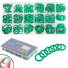 270Pcs O Ring 구색 키트 자동차 에어컨 AC Kit 전문 정비 도구용 씰 개스킷 와셔 고무 밀봉 오링 18사이즈 - 다이빙잔압게이지오링