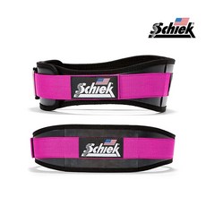 SCHIEK 3004 시크 쉬크 리프팅 파워벨트 PINK/BLACK 헬스 웨이트 역도 허리보호대