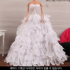 레몬알갱이 인형옷 드레스 케주얼 캔 수영복 스타킹 미미 쥬쥬 바비 란제리, L(dress)-060