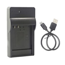 DBL20 배터리 또는 충전기 Sanyo Xacti VPCC1 C4 C40 C5 C6 CA6 CA65 CG6 CA9 CG9 VPCE1 E2 E6 E7 E60 J4S, 1) 1 Charger