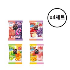 일본 오리히로 곤약젤리 8가지맛 총48개, 4세트
