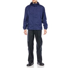 미즈노B2JG2A01 Bergtech Aqua Block Rain Suit Top and Bottom Set Water Repellent Even After 20 Washes