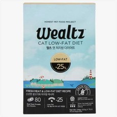  웰츠 캣 저지방 다이어트 6kg, 단품 