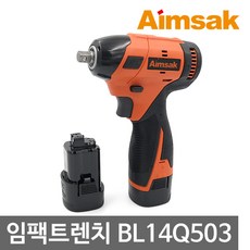 아임삭 충전임팩트렌치 BL14Q503 14.4V 3.0Ah 배터리2개
