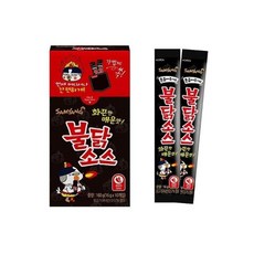 삼양식품 삼양 불닭소스 스틱, 16g, 10개