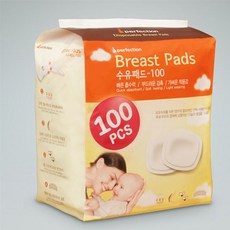 퍼펙션 수유패드 100매 ang*7712ze, 본상품선택, 1개