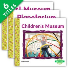 Field Trips (Set) Library Binding, Abdo Kids, English, 9781532188701