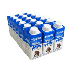  탑라이프 산양유 펫밀크 200ml x 18개 1박스 2024.06.20, 성견용 