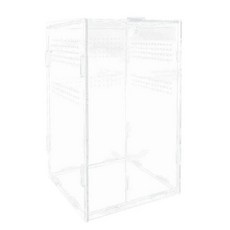 파충류 테라리움 상자 투명 곤충 식품 거미 뿔 개구리 애완 동물 뱀 기타, 1. Transparent, 1개