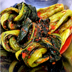 신나푸드 국산 맛있는 전라도 갓김치, 10kg, 1개
