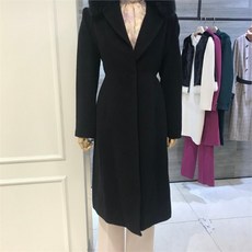 미니멈 NC09 천연폭스퍼탈부착알파카코트 MTDGWL9410